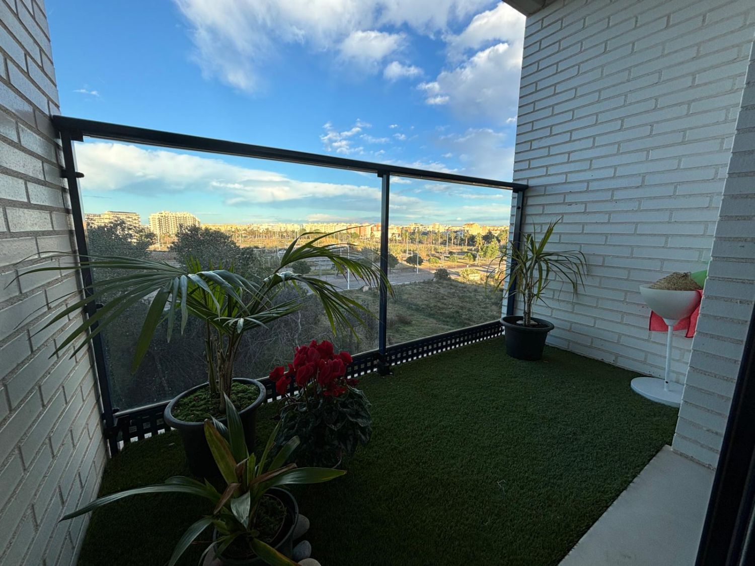 Terrassa de Apartament en venda en Moncofa amb Calefacció, Terrassa i Moblat