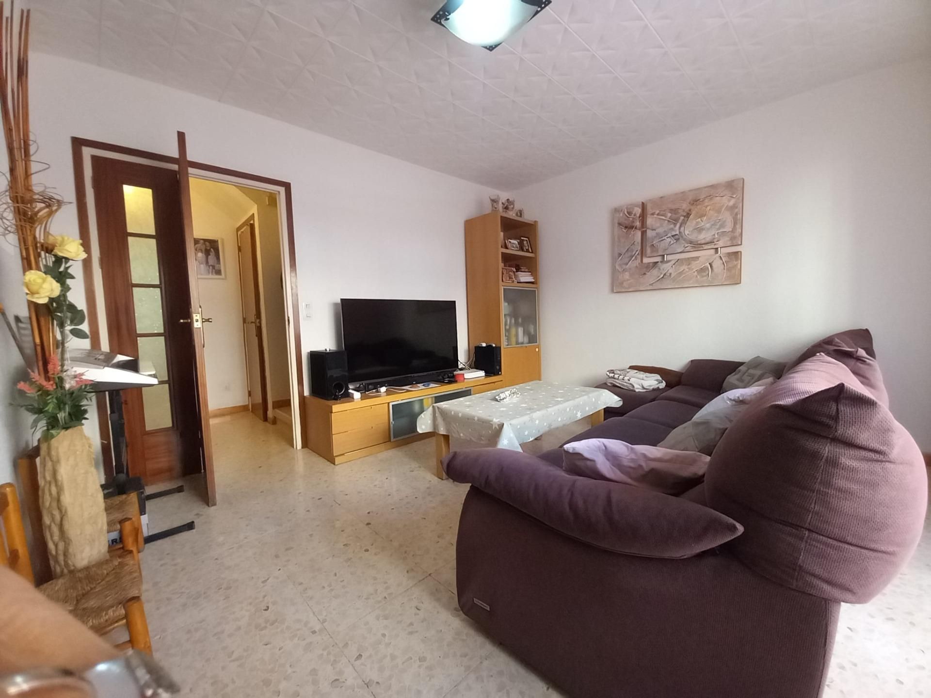 Sala de estar de Dúplex en venta en Mataró con Aire acondicionado, Terraza y Balcón