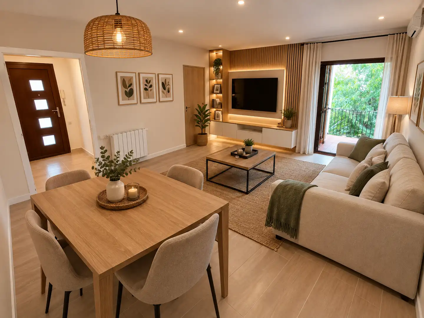 Sala de estar de Piso en venta en Aiguadolç - Sant Sebastià