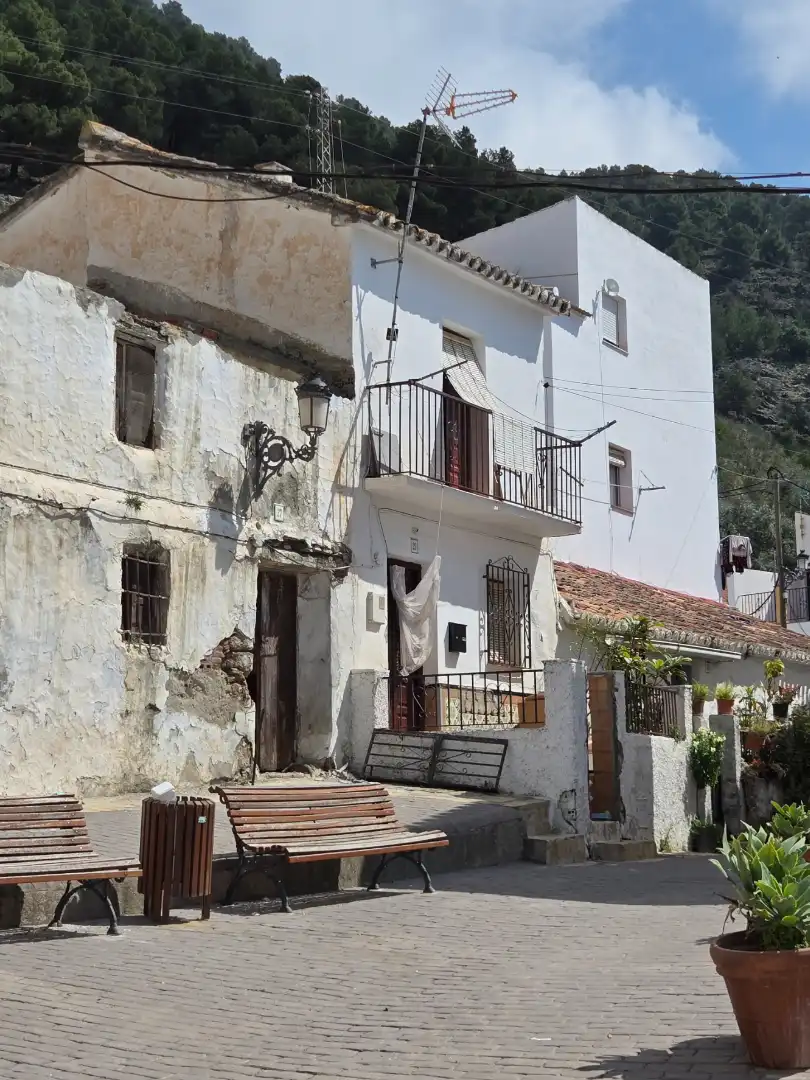 Vista exterior de Finca rústica en venta en Alcaucín