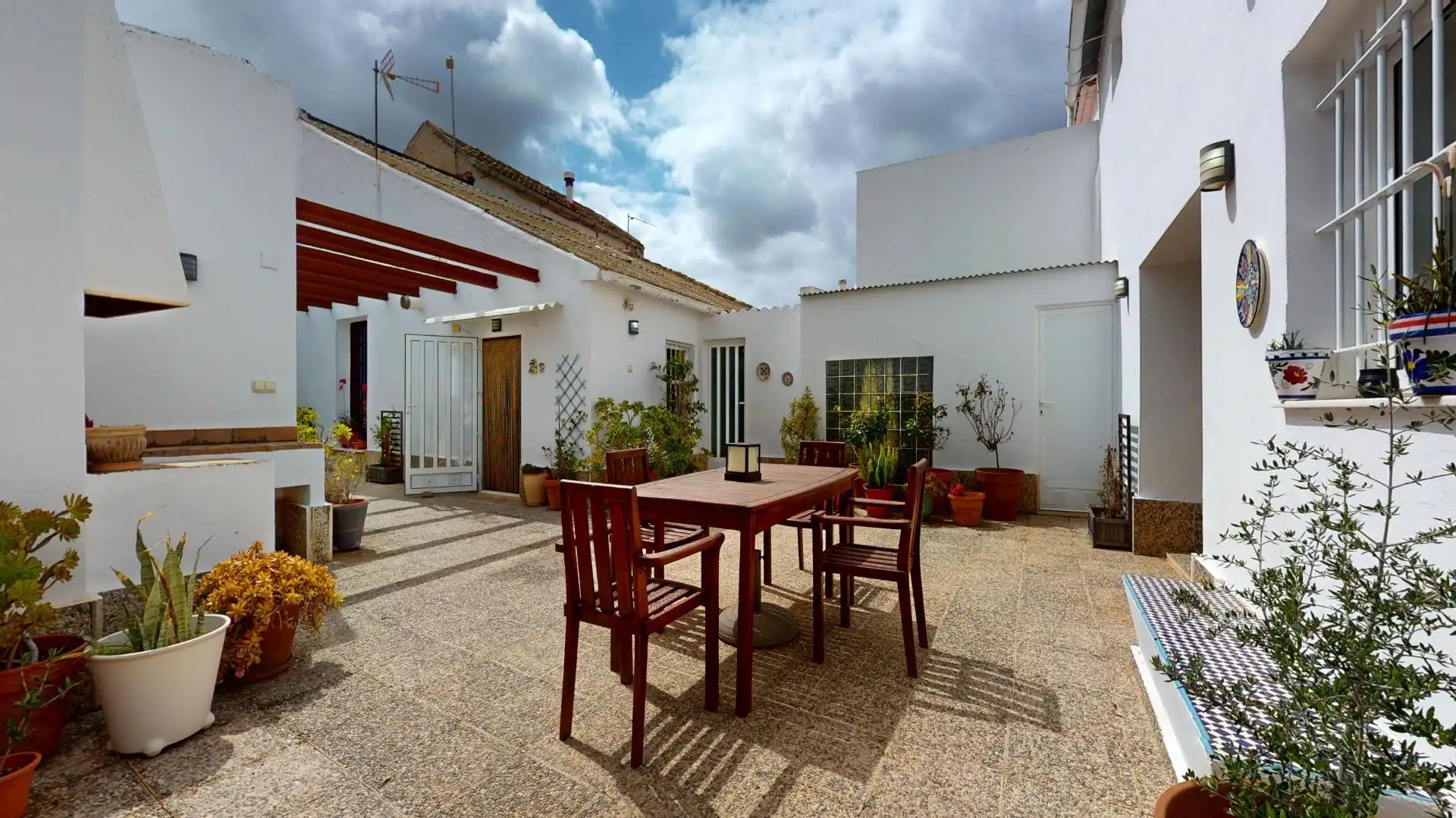 Terraza de Casa o chalet en venta en Murcia