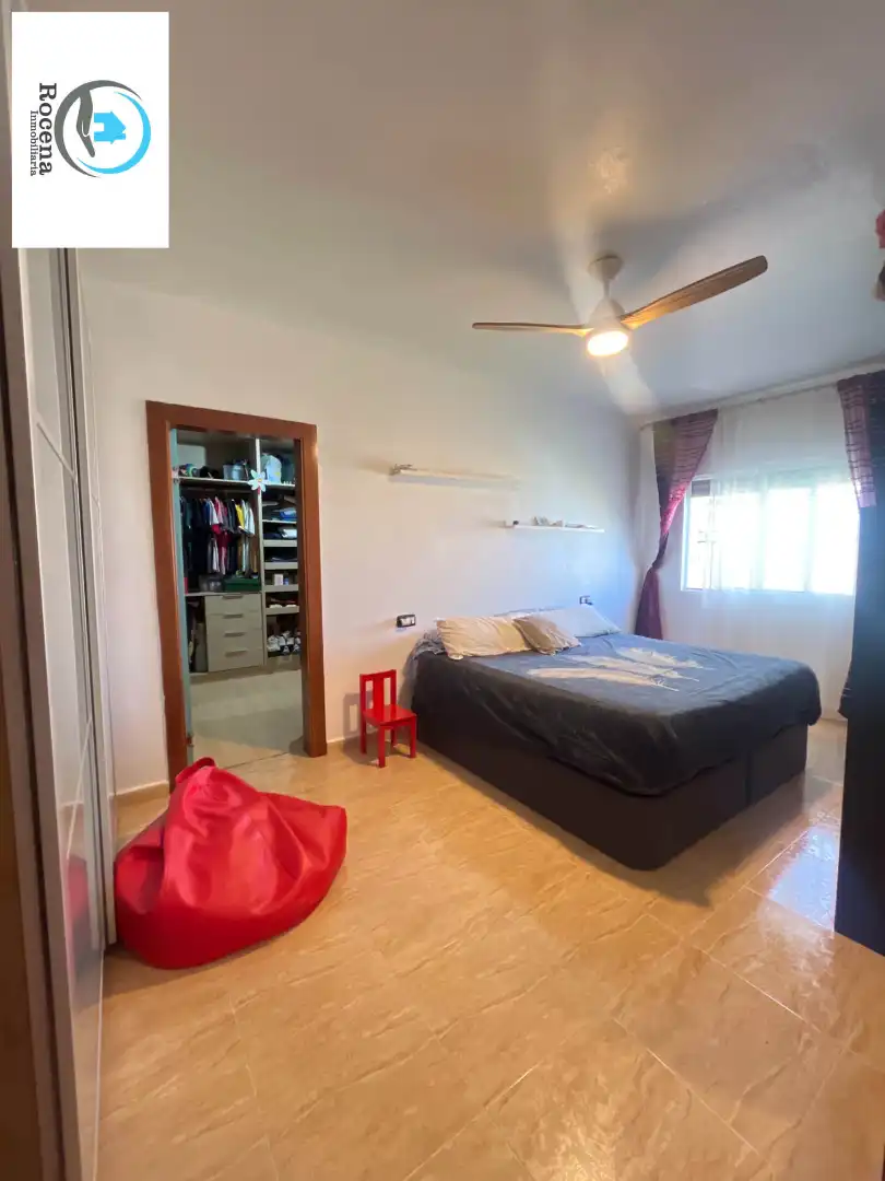 Dormitori de Casa o xalet en venda en Cartagena amb Aire condicionat, Calefacció i Jardí privat