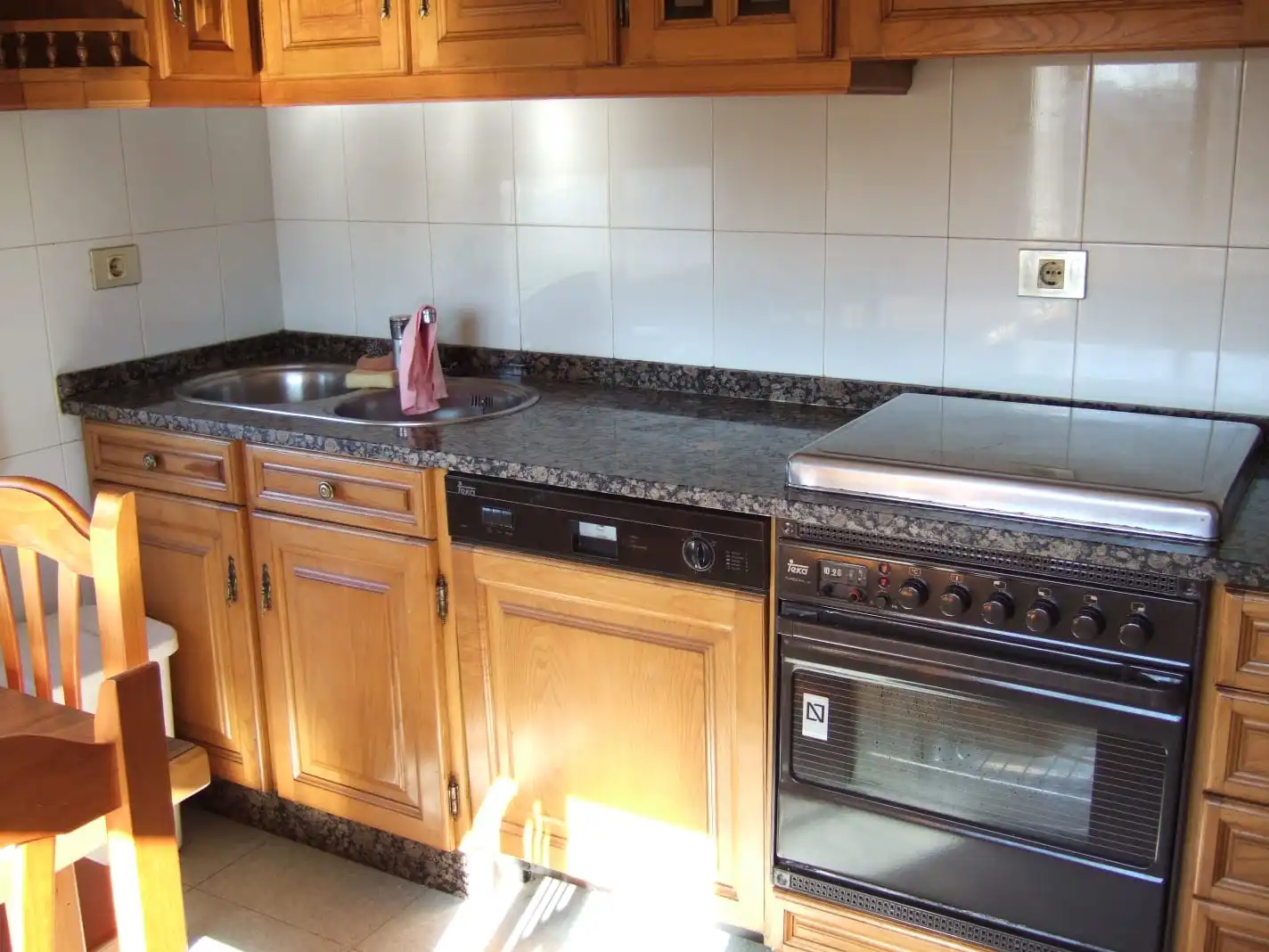Cocina de Casa o chalet en venta en Lugo con Calefacción y Amueblado