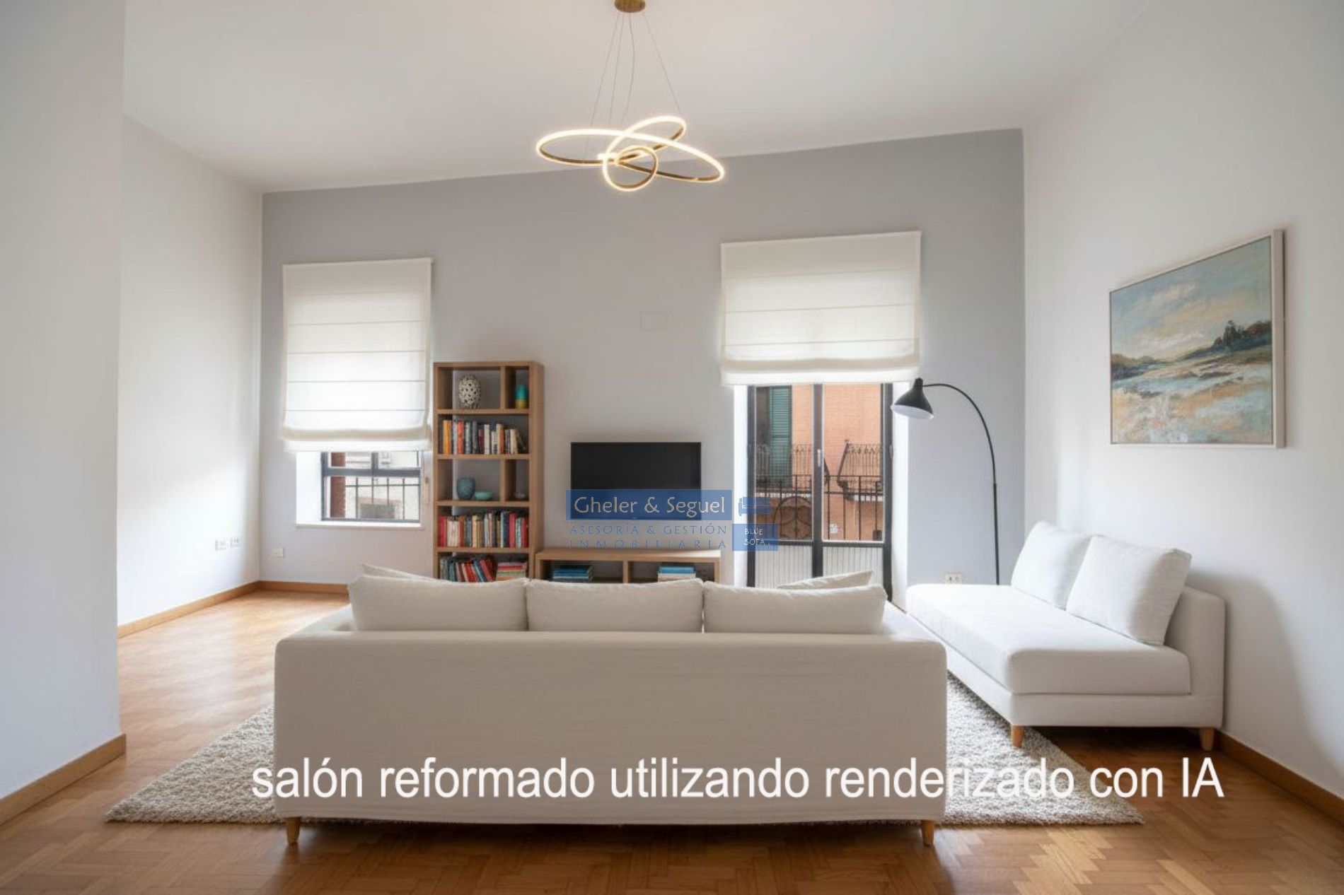 Wohnzimmer von Country house zum verkauf in Torres Torres mit Terrasse und Balkon