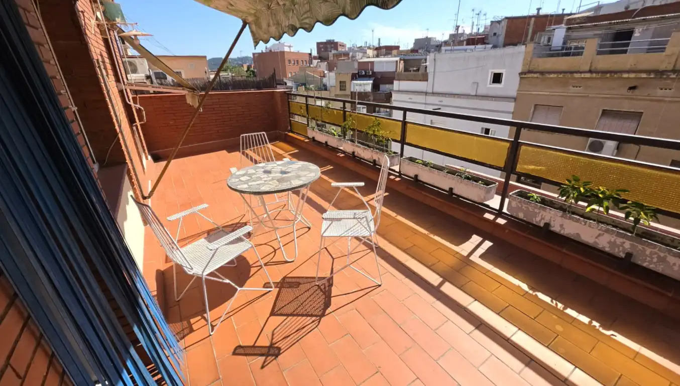 Terraza de Ático en venta en Barcelona con Calefacción y Terraza