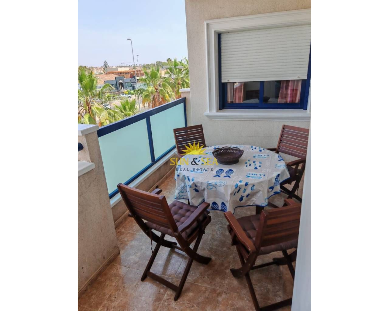 Balcony of Flat to rent in Orihuela  with Air Conditioner, Heating and Swimming Pool