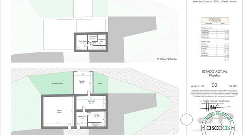 Foto 4 de Casa adosada en venda a Cruces - las Cruces, 45, Parroquias Sur - La Manjoya, Asturias