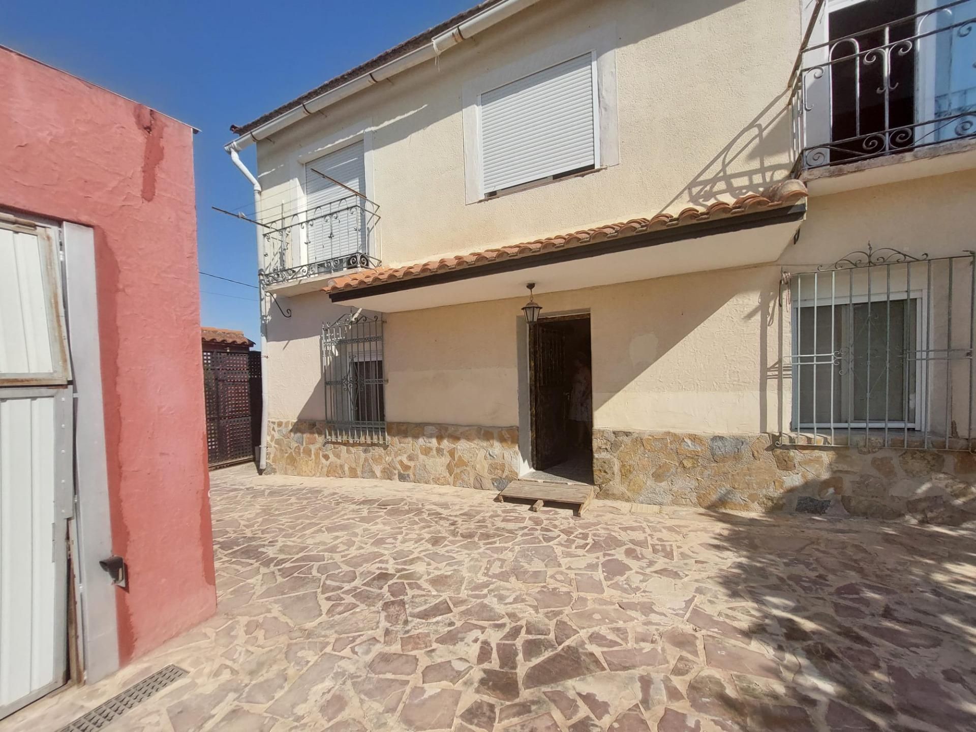 Exterior view of Country house for sale in  Murcia Capital  with Heating and Private garden