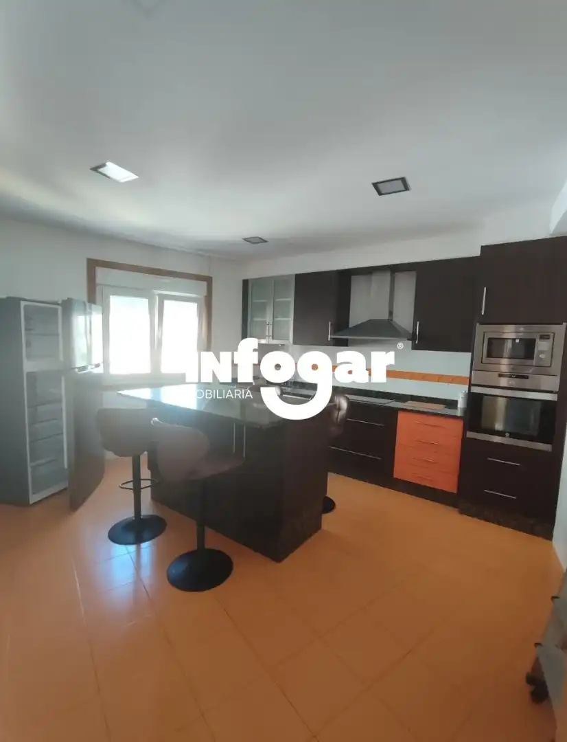 Cuina de Casa o xalet de lloguer en A Guarda   amb Aire condicionat, Calefacció i Jardí privat