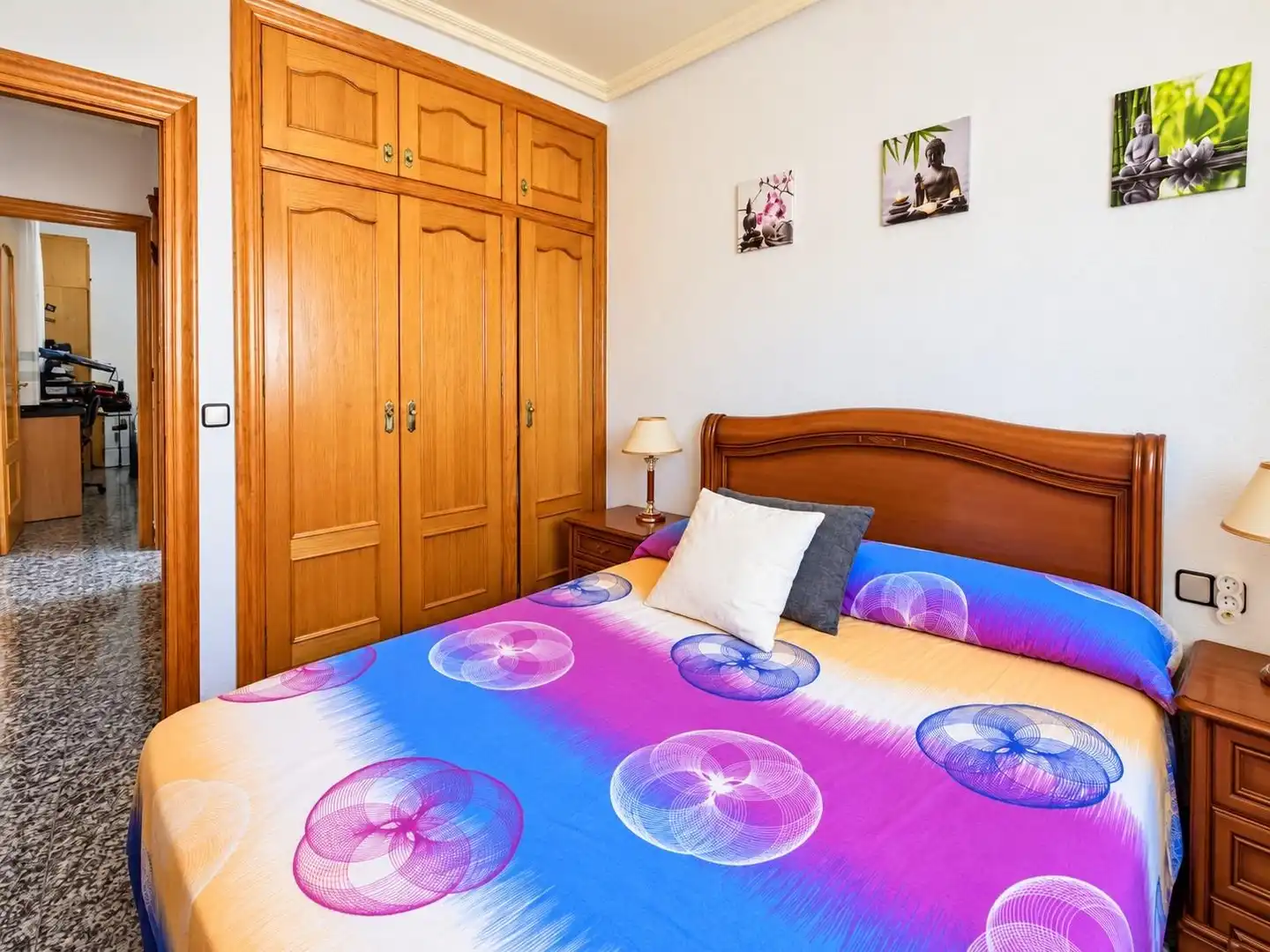 Dormitori de Apartament en venda en La Unión ciudad