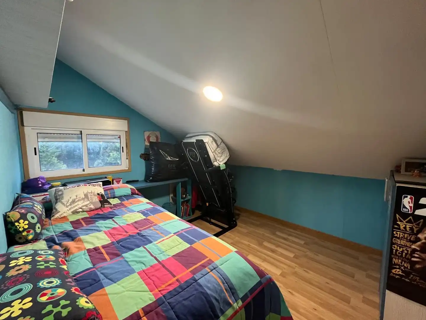 Bedroom of Houses for sale in Oleiros  with Heating, Private garden and Terrace