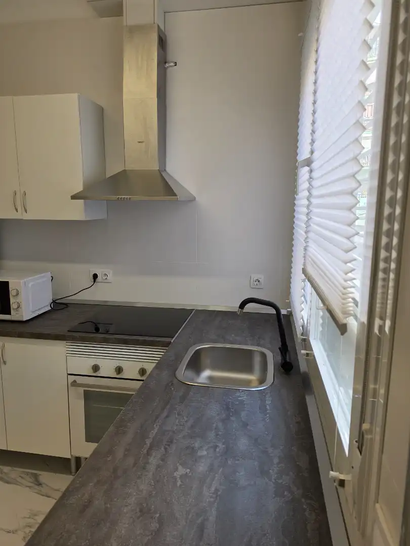 Estudio de alquiler en Calle Maestro Guerrero, 11, Parque Ayala - Jardín de la Abadía - Huelín