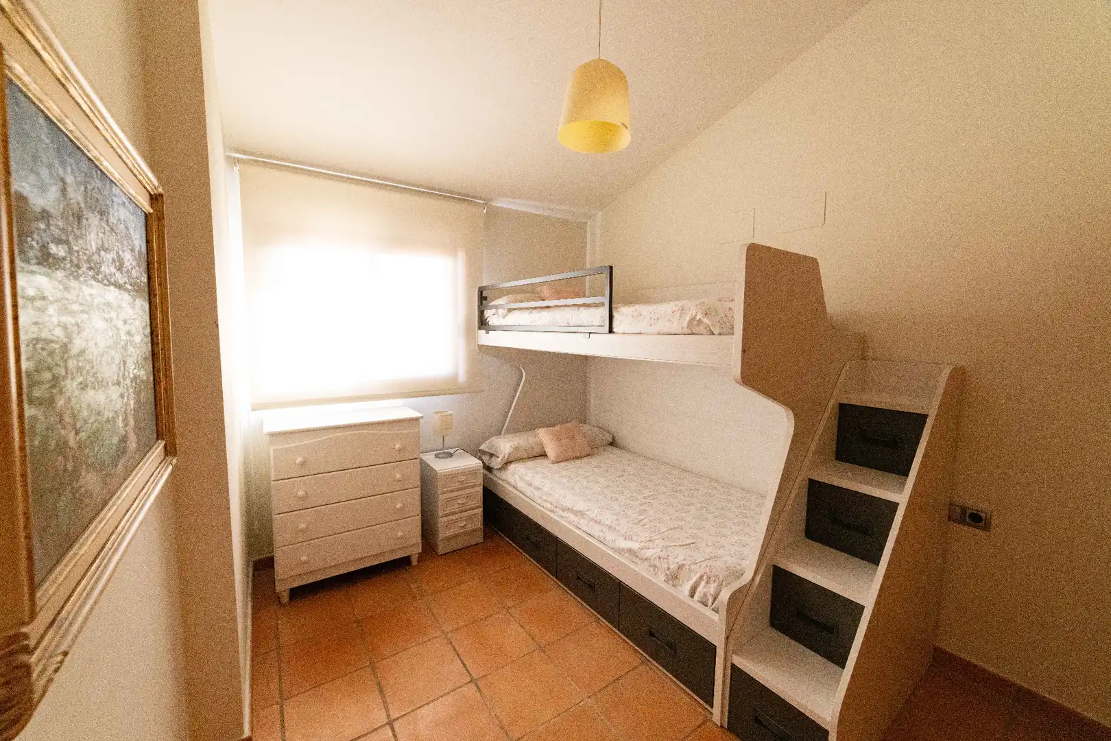 Dormitori de Casa adosada en venda en L'Eliana amb Aire condicionat, Terrassa i Alarma