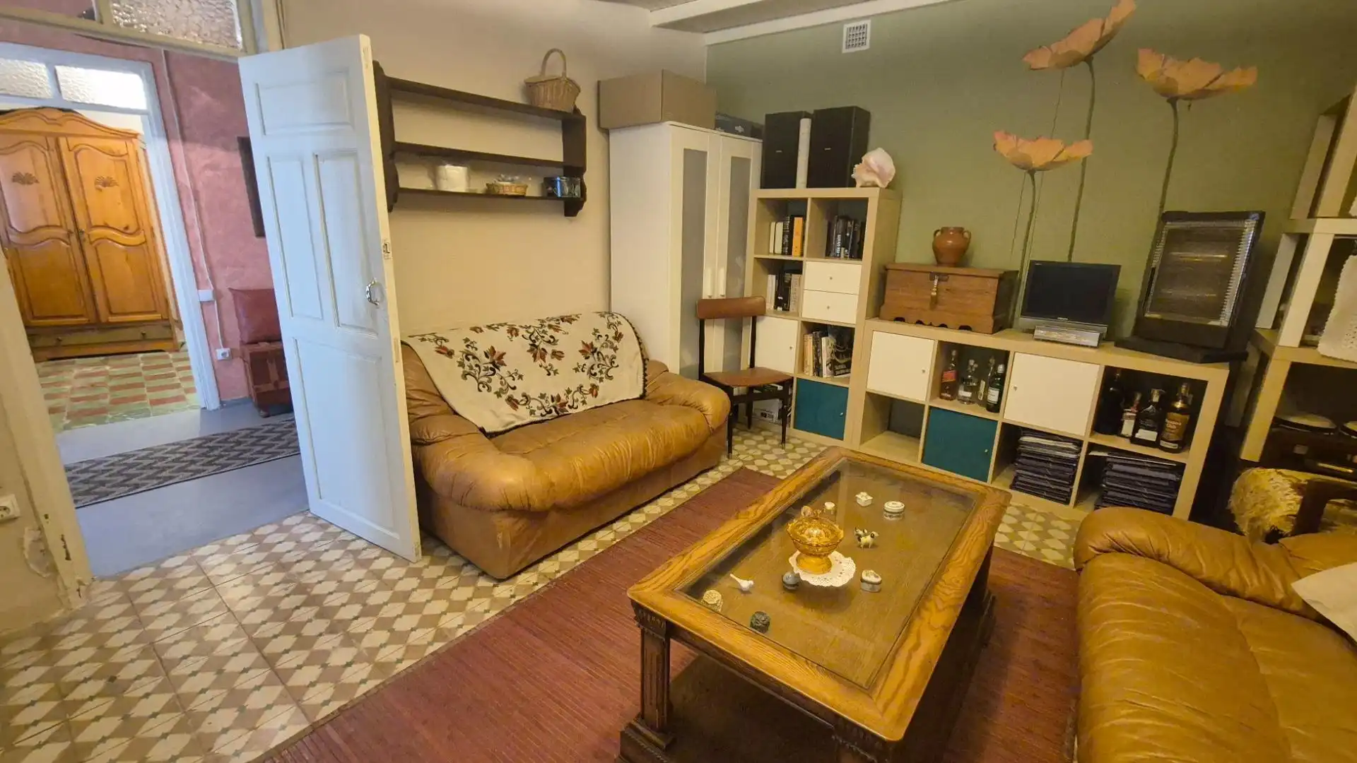 Sala de estar de Casa o chalet en venta en Barbadillo con Amueblado