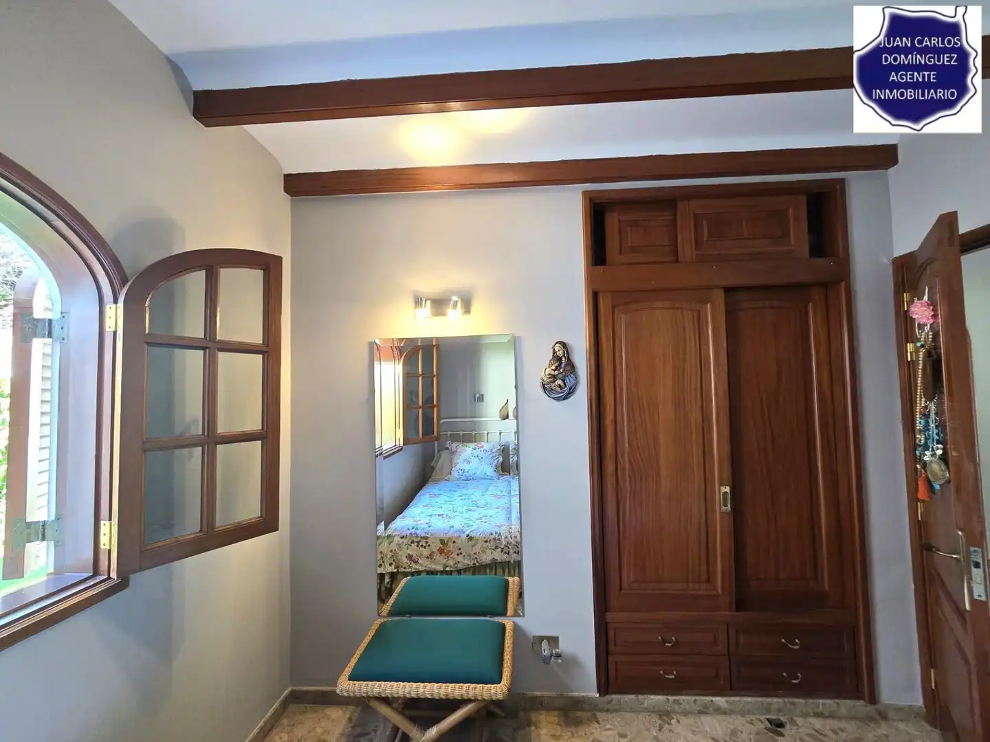 Habitación de Casa o chalet de alquiler en San Bartolomé de Tirajana con Aire acondicionado, Jardín privado y Terraza