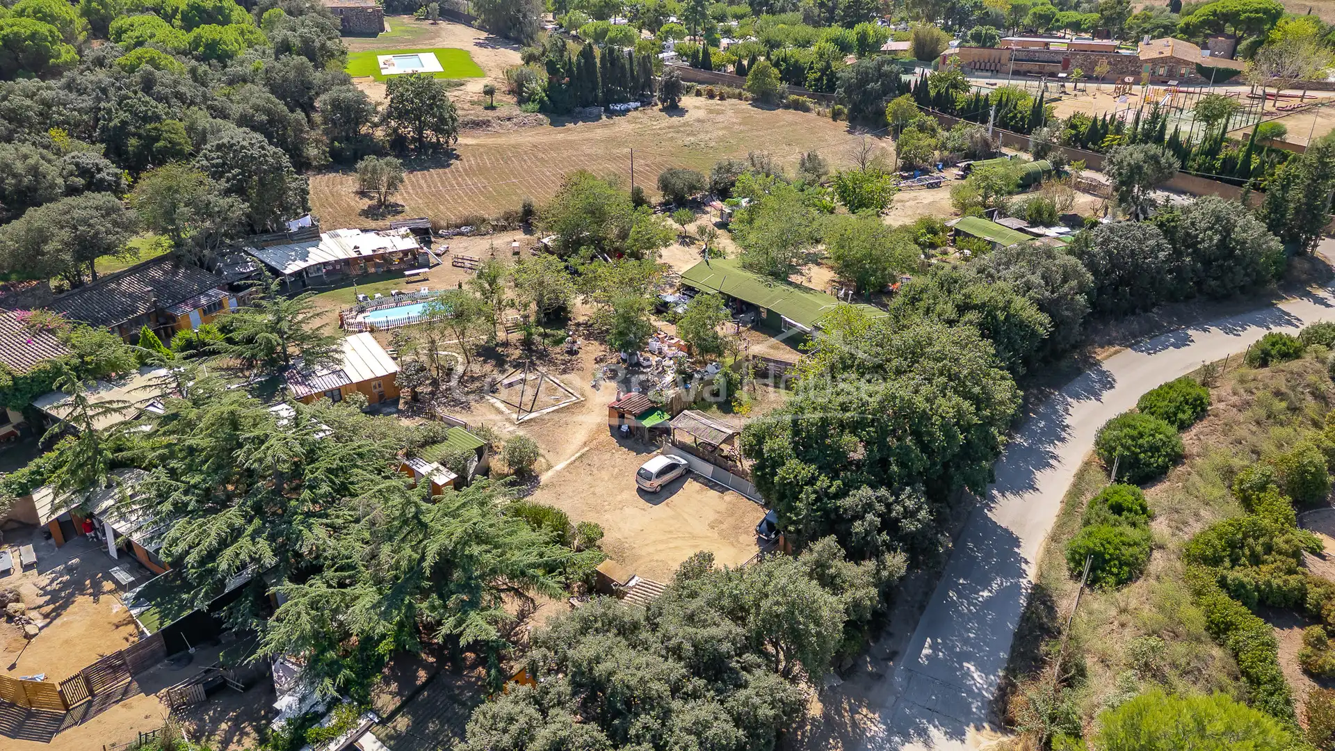 Casa rústica amb piscina en venda a Paratge Ermedàs, imagen 53