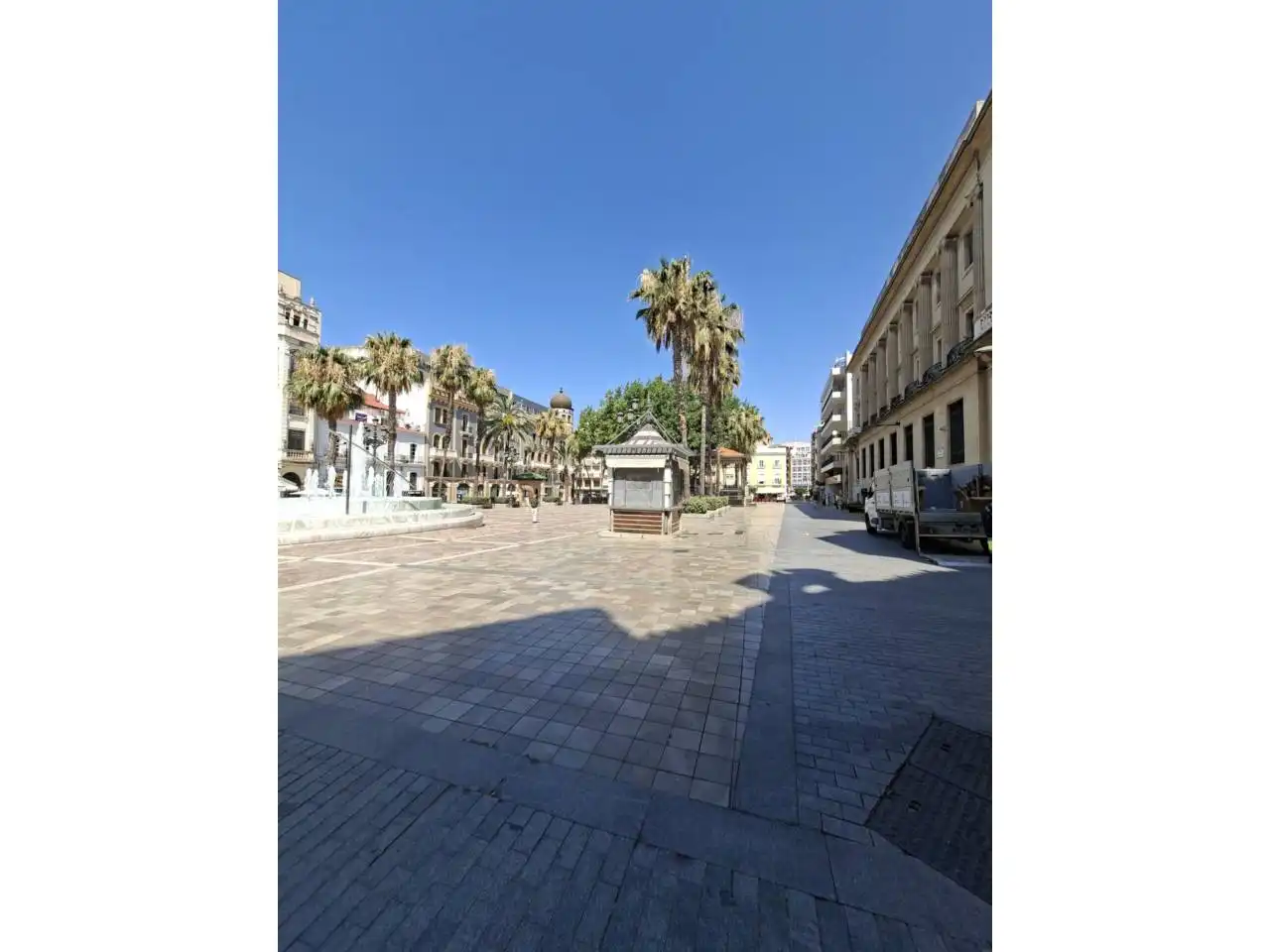 Vista exterior de Piso en venta en Huelva con Aire acondicionado, Calefacción y Terraza