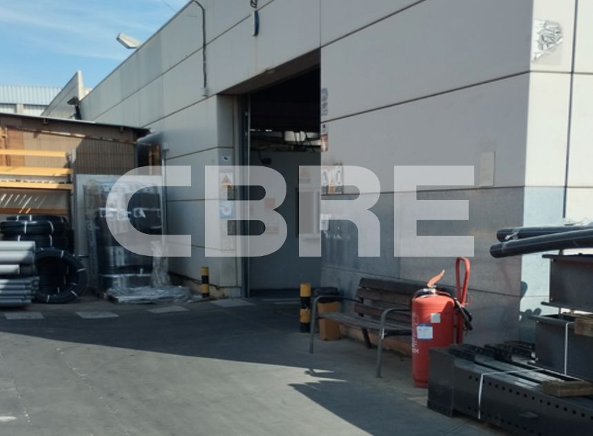 Exterior view of Industrial buildings to rent in Leganés