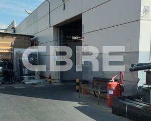 Exterior view of Industrial buildings to rent in Leganés