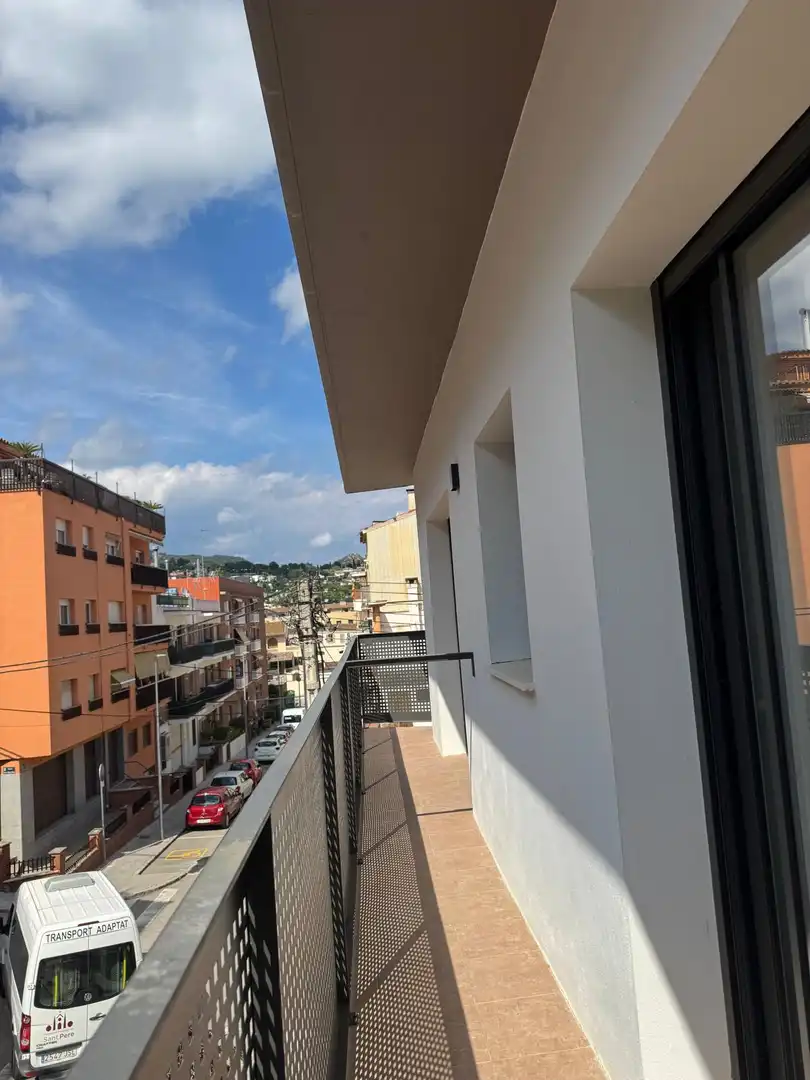 Terraza de Piso de alquiler en Vilassar de Dalt con Aire acondicionado y Balcón