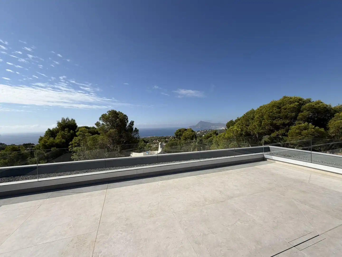 Terrassa de Casa o xalet en venda en Altea amb Alarma