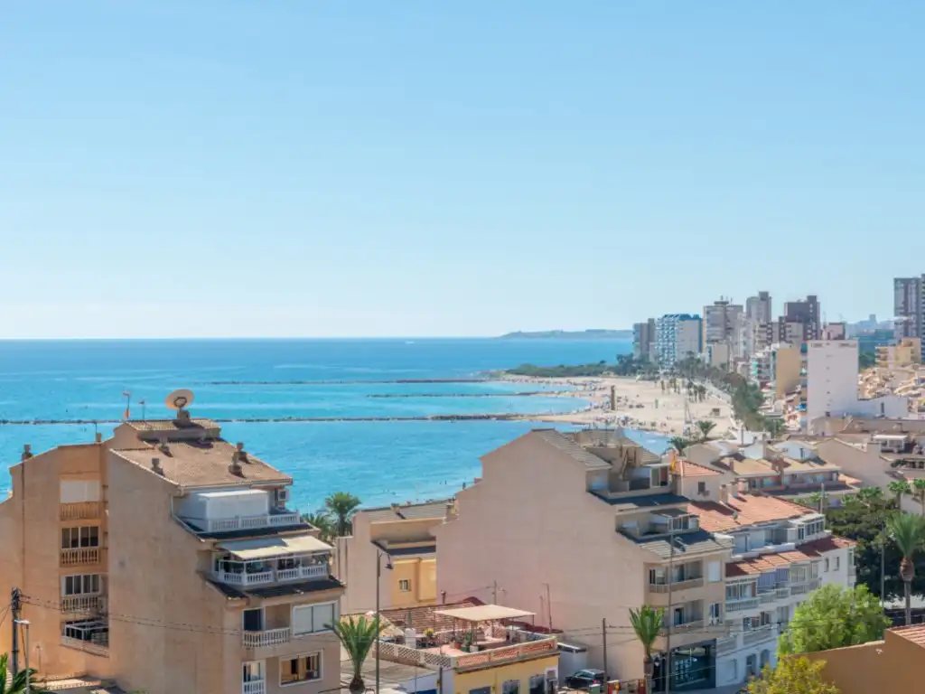 Exterior view of Apartments for sale in Campello Playa