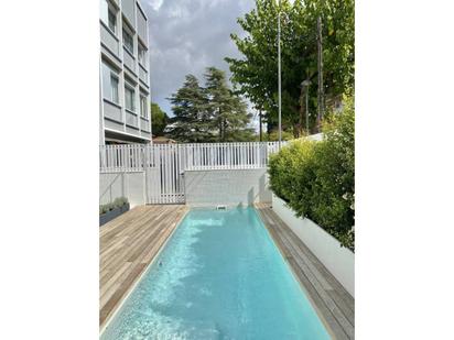 Piscina de Àtic en venda en Sant Cugat del Vallès amb Aire condicionat, Terrassa i Piscina