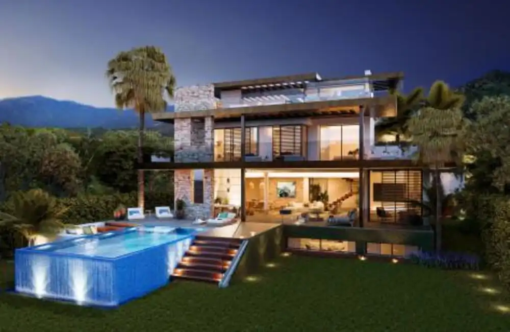 Casa amb piscina en venda a La Alquería