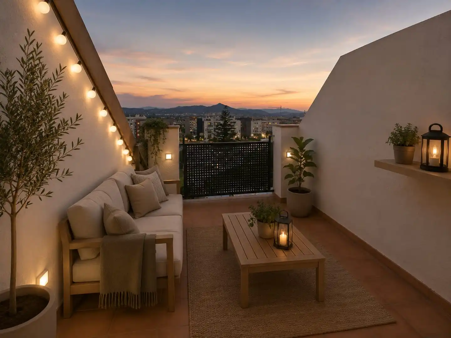 Terraza de Ático en venta en Xàtiva con Terraza y Balcón