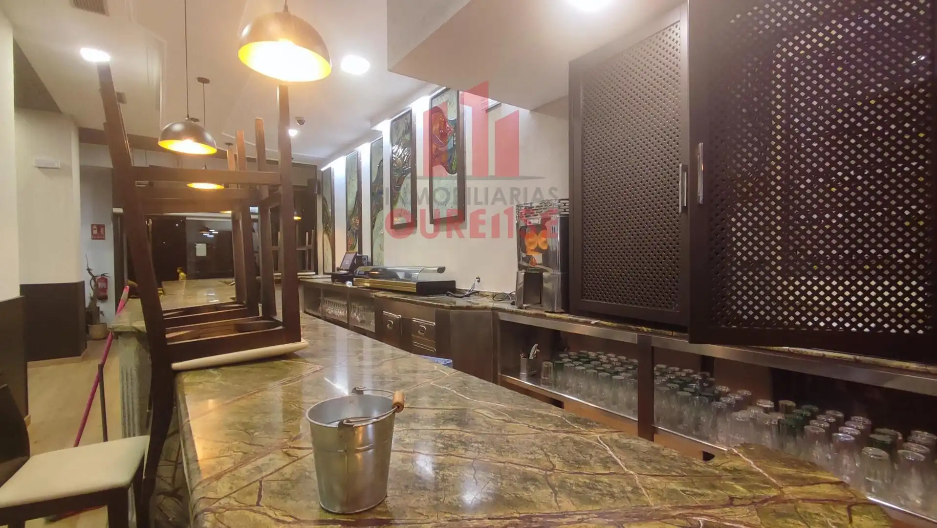 Cocina de Local de alquiler en Ourense Capital  con Amueblado
