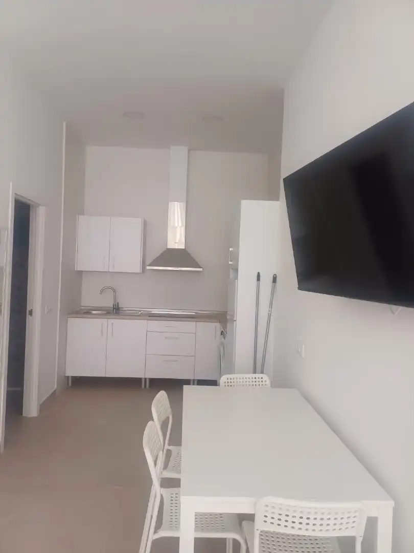 Küche von Wohnung zur Miete in Málaga mit Möbliert