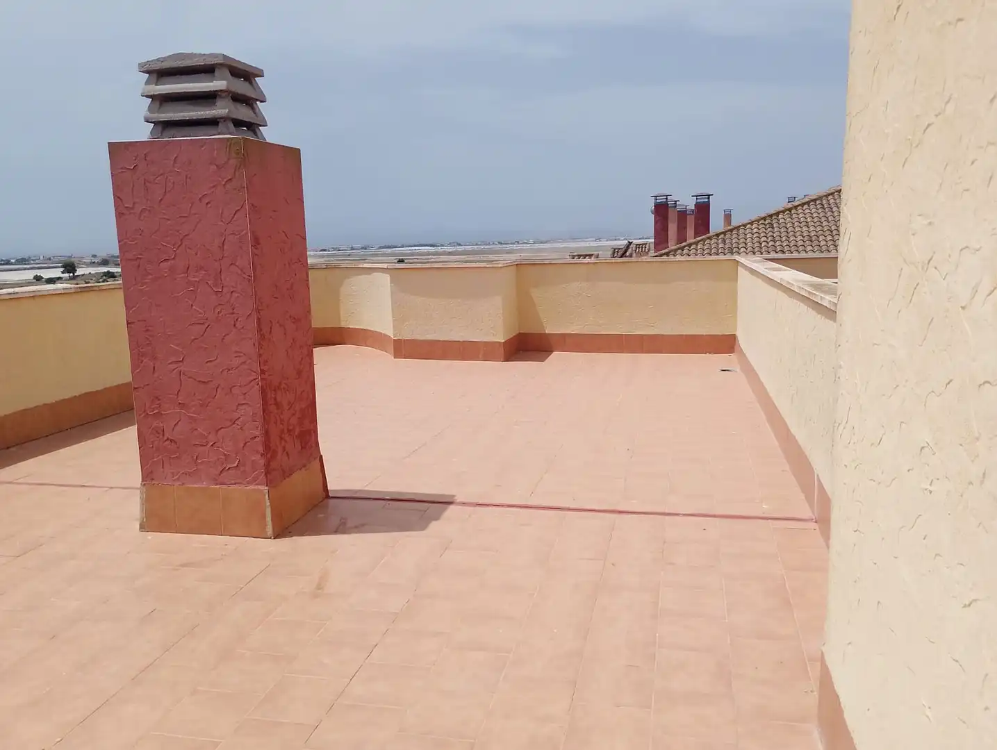 Terrasse von Maisonette zum Verkauf in Murcia