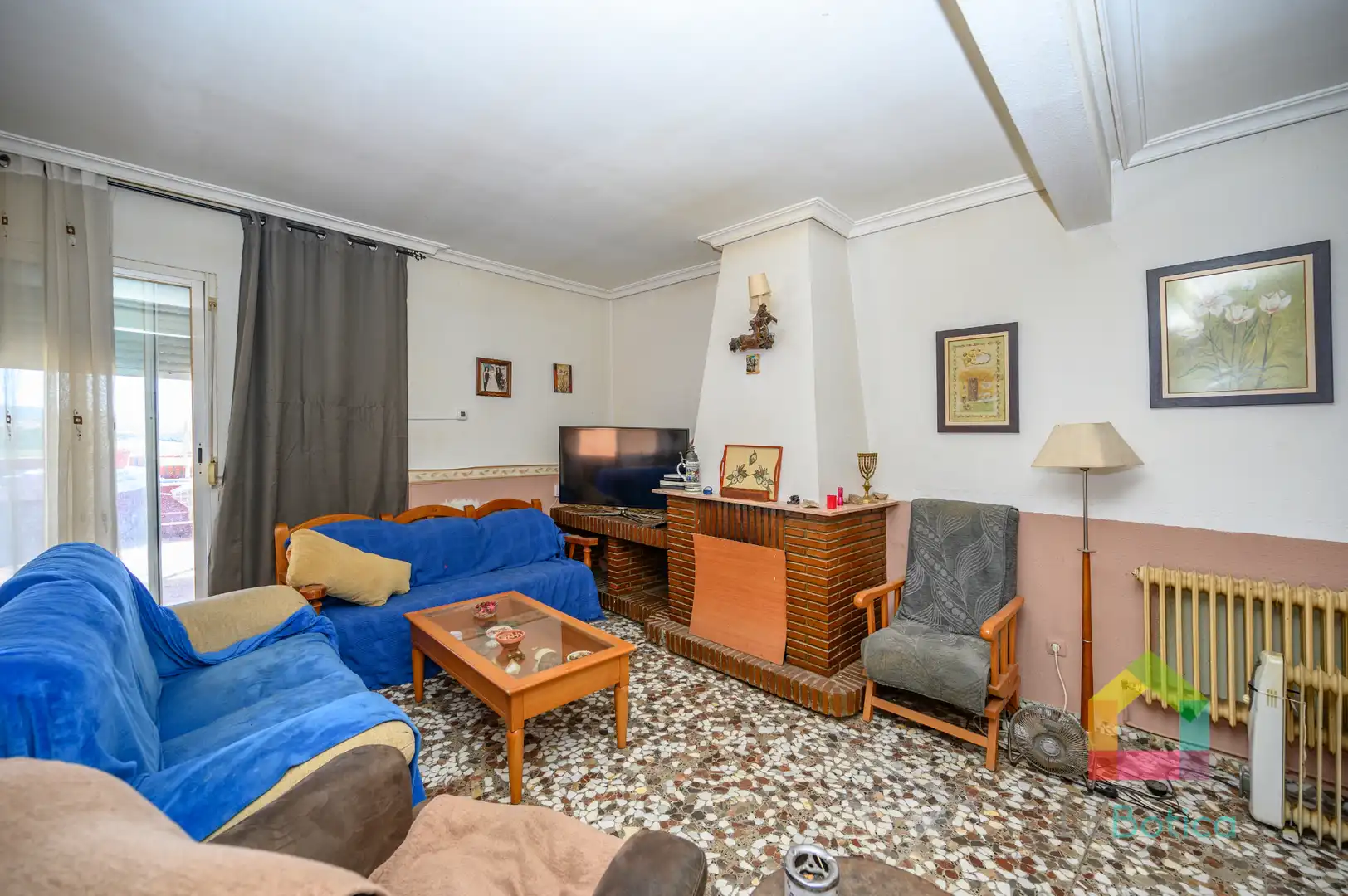 Living room of Flat for sale in Villasequilla  with Terrace