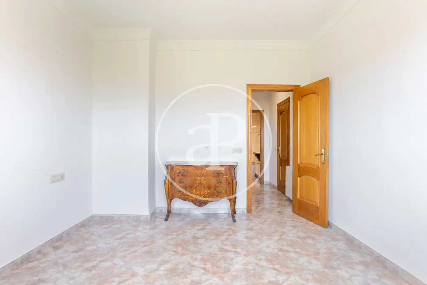 Schlafzimmer von Wohnung zum Verkauf in Valencia mit Klimaanlage, Heizung und Privatgarten