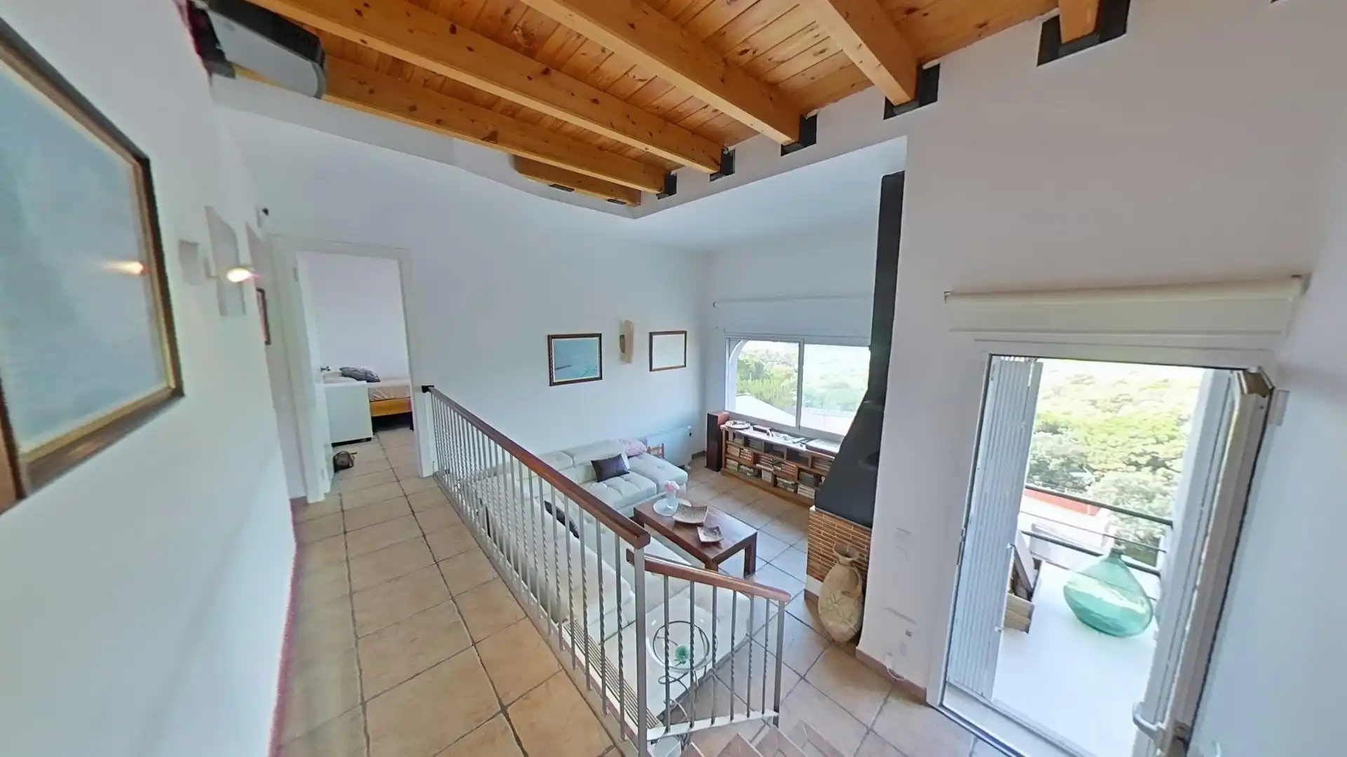 Casa aparellada amb piscina en venda a Santa Cristina - Sant Francesc, imagen 15