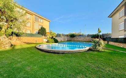 Swimming pool of Flat for sale in Llucmajor  with Air Conditioner and Terrace