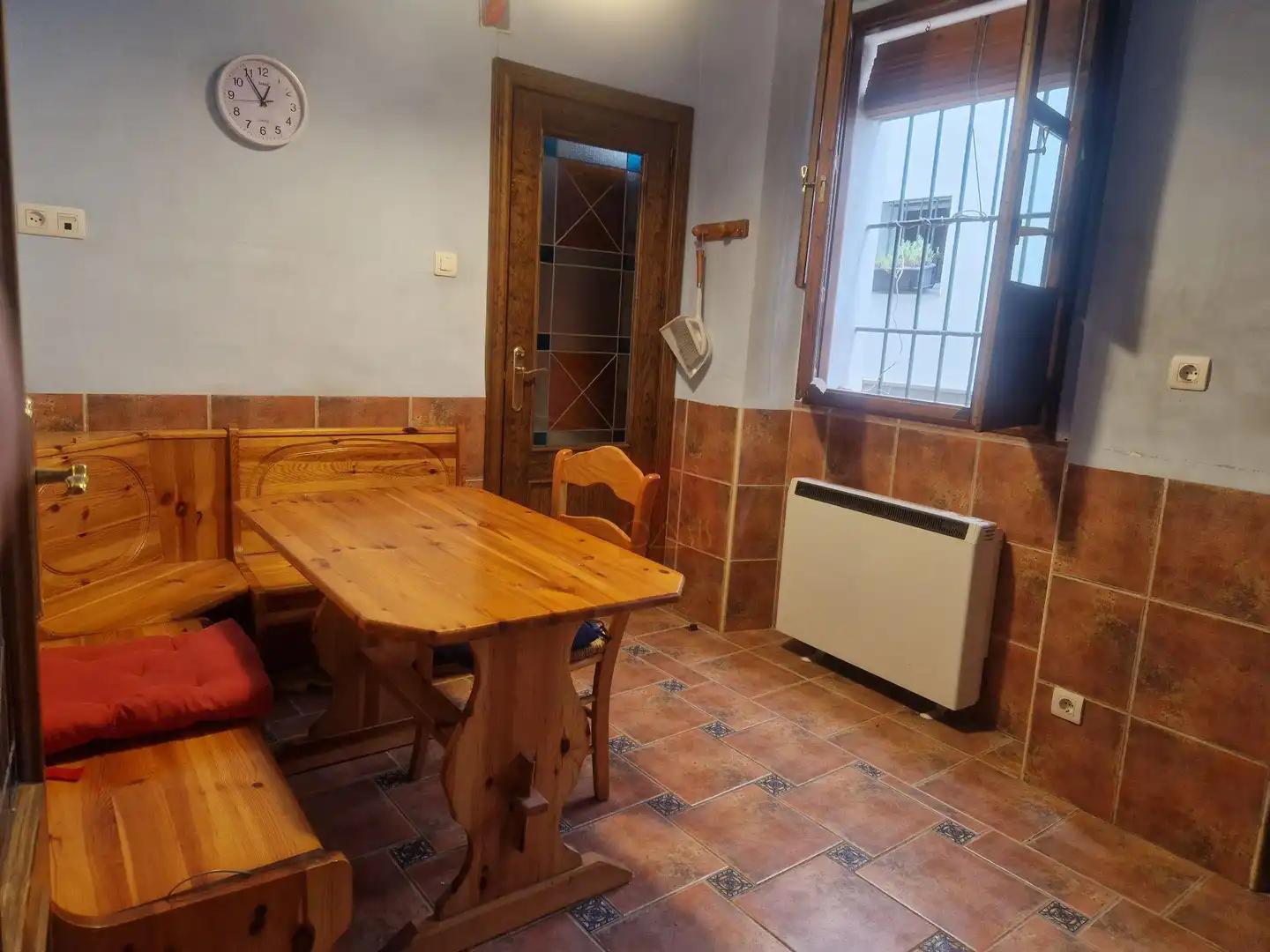Küche von Haus oder Chalet zum Verkauf in Granada mit Heizung, Terrasse und Möbliert