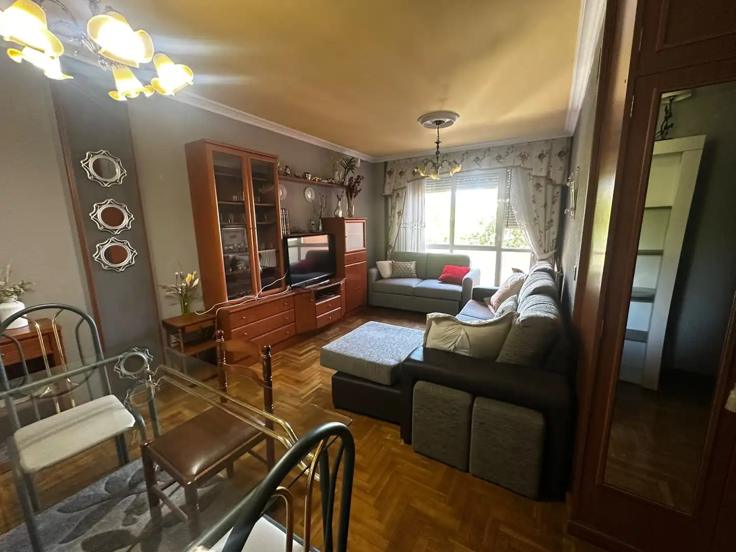 Living room of Flat for rent in Gijón 