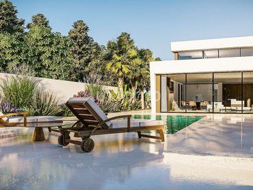 Villa con balcone in vendita a La Fustera