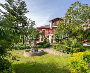 Exterior view of House or chalet for sale in Gijón 