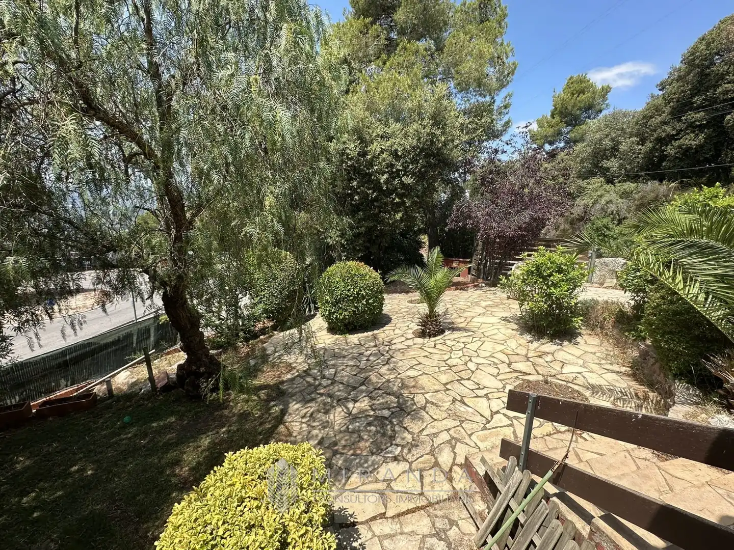 Jardí de Casa o xalet en venda en L'Ametlla del Vallès amb Aire condicionat, Calefacció i Jardí privat