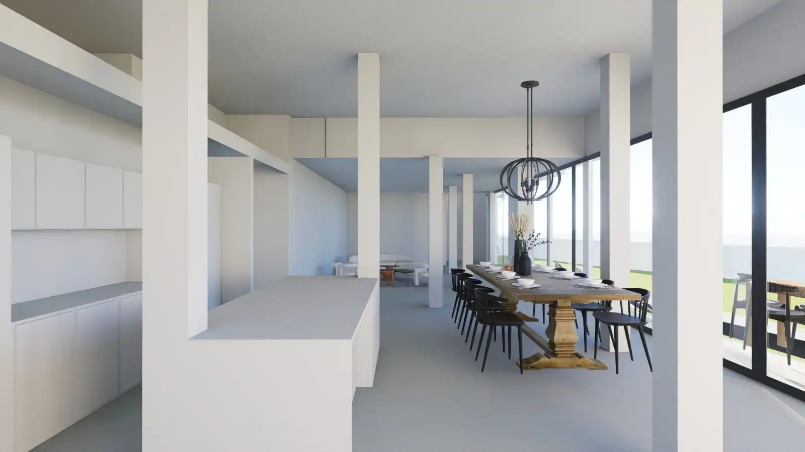 Dining room of Houses for sale in Málaga  with Private garden, Terrace and Storage room
