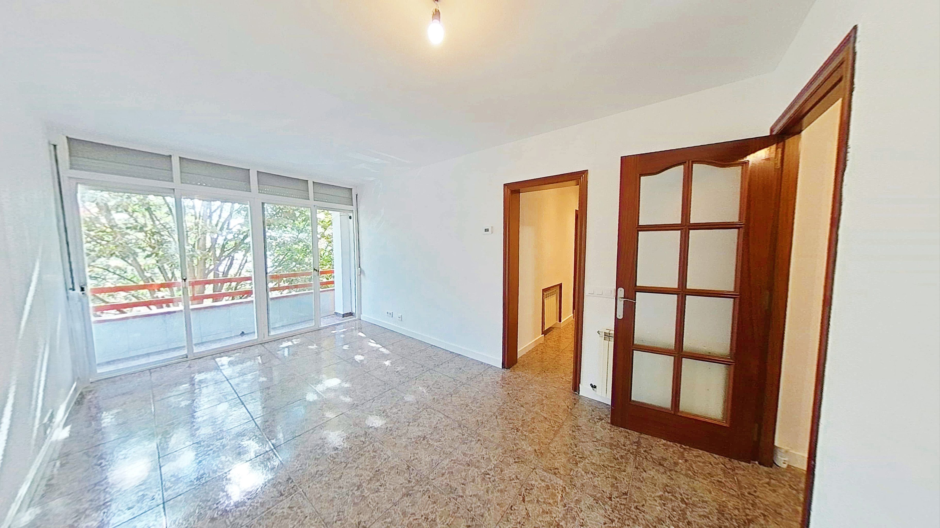 Living room of Flat for sale in Granollers  with Heating, Terrace and Oven