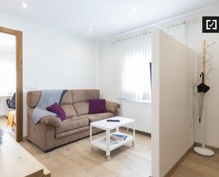 Bedroom of Flat to rent in  Madrid Capital  with Air Conditioner and Balcony