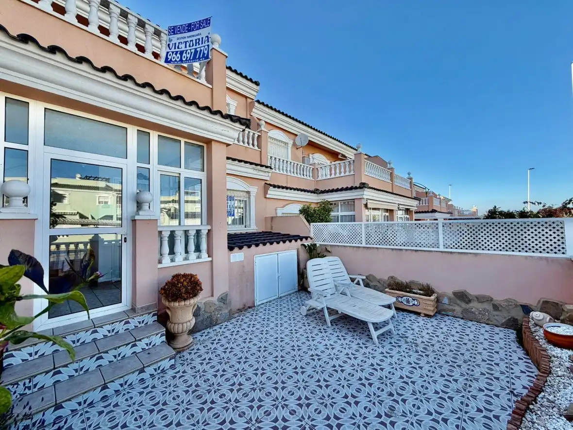 Terraza de Casa o chalet en venta en Santa Pola con Aire acondicionado, Calefacción y Terraza