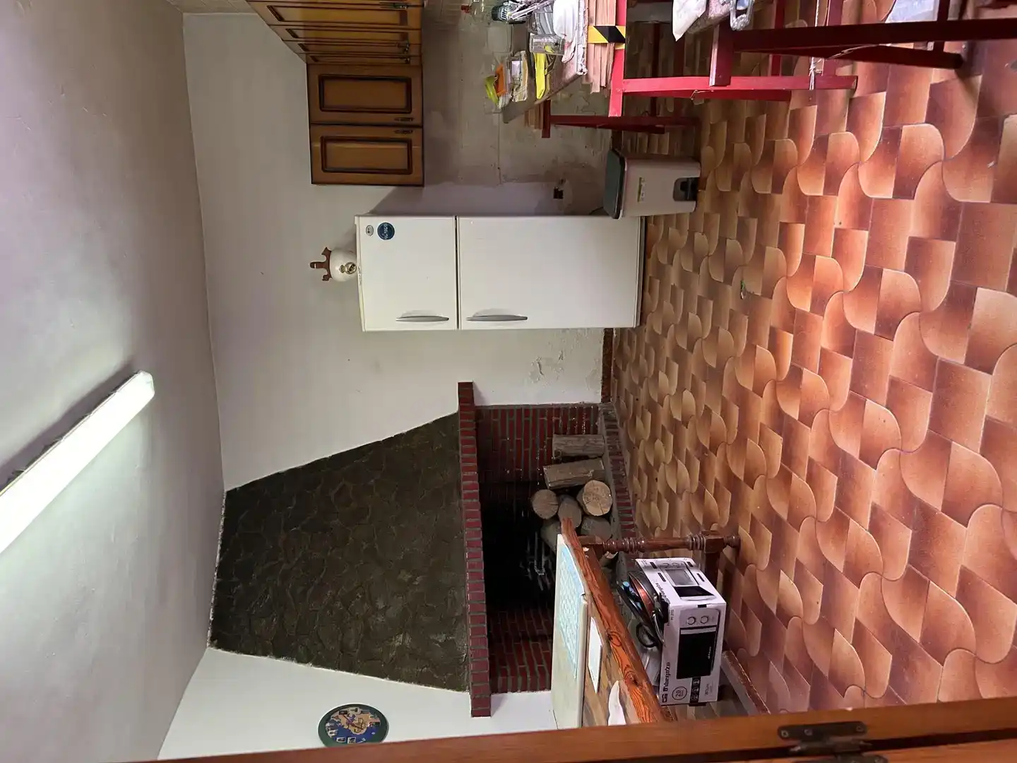 Cocina de Casa o chalet en venta en Armilla con Balcón