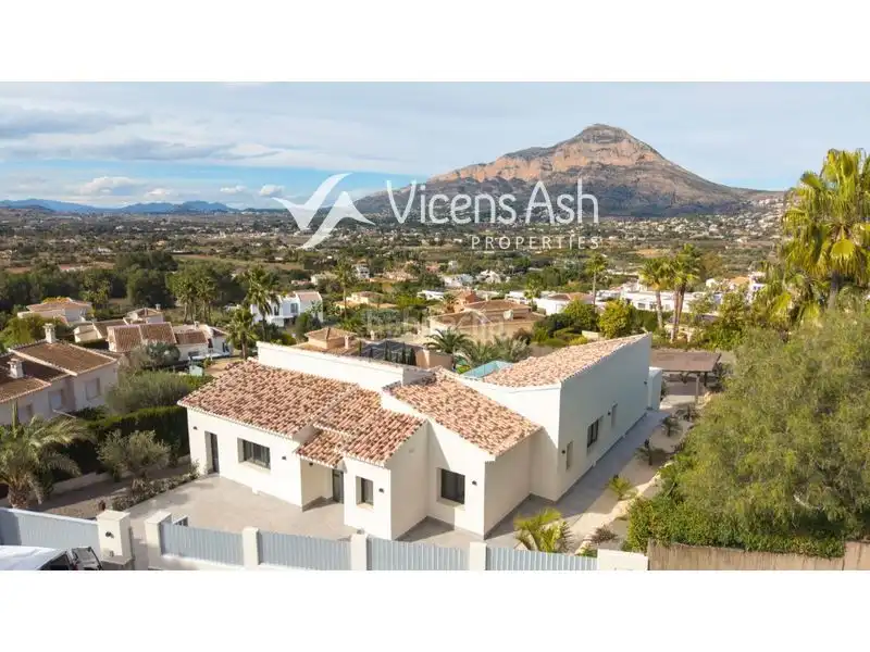 Exterior view of Houses for sale in Jávea / Xàbia  with Air Conditioner and Swimming Pool