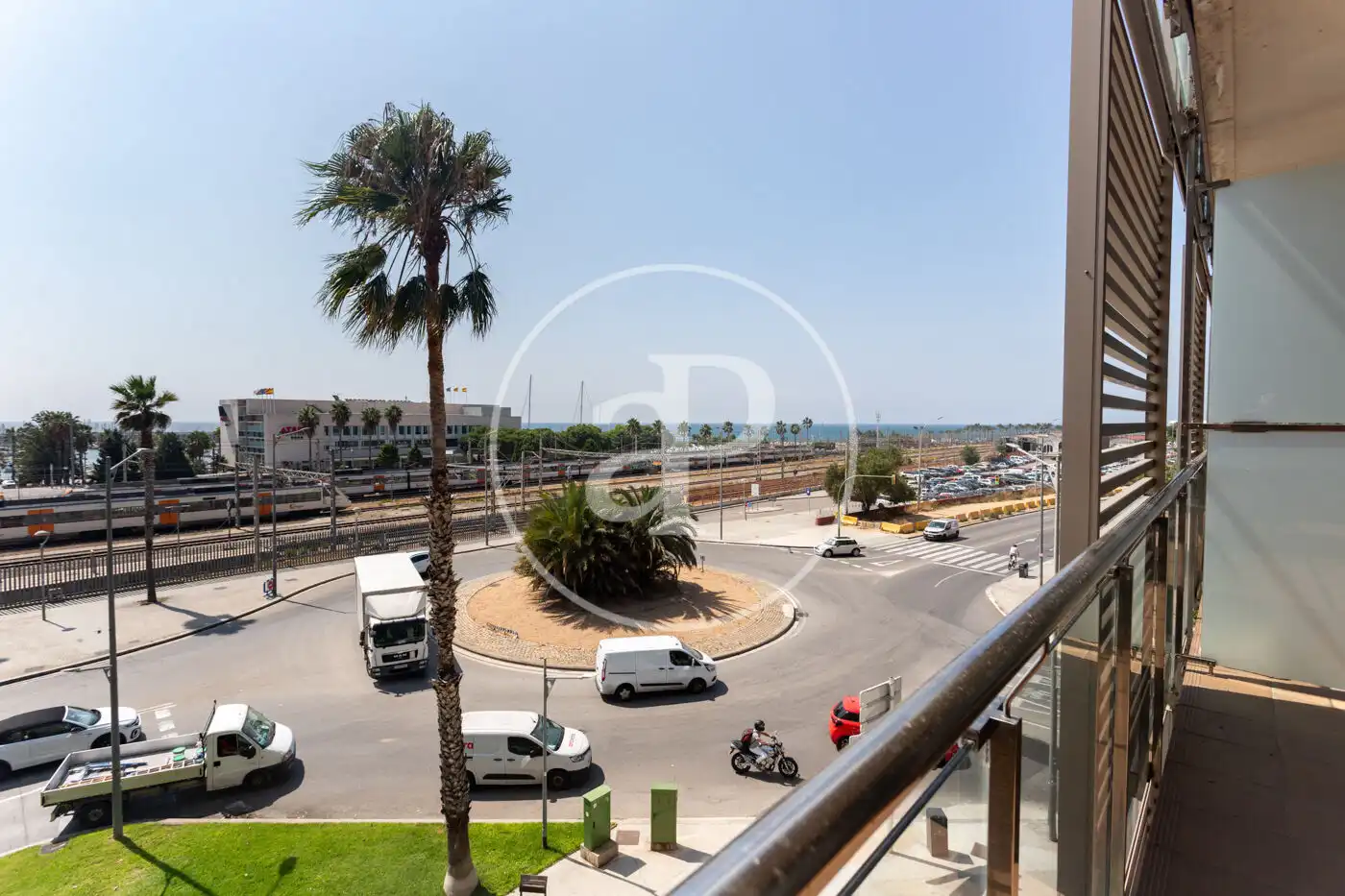 Außenansicht von Wohnung zur Miete in Mataró mit Klimaanlage, Heizung und Terrasse