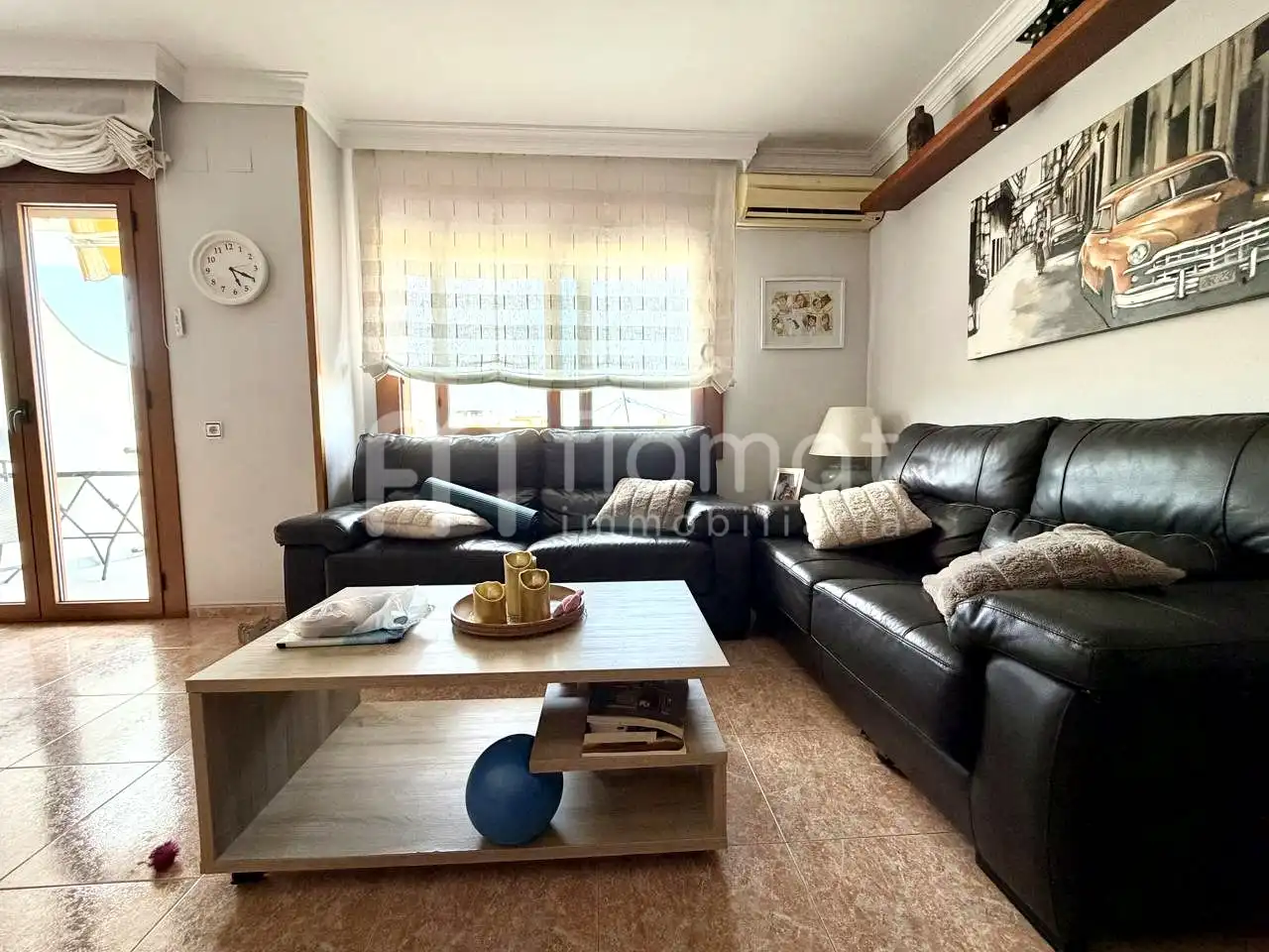 Sala de estar de Casa o chalet en venta en Malgrat de Mar con Jardín privado
