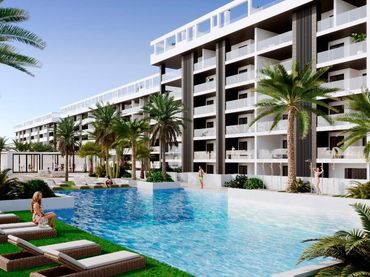Appartamento con piscina in vendita a Nueva Torrevieja - Aguas Nuevas